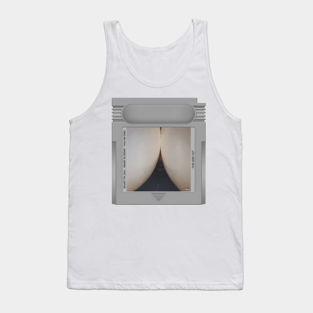 Bottomless Pit Game Cartridge Tank Top by PopCarts